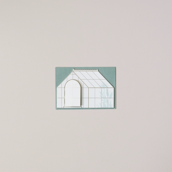 Greenhouse Note Card