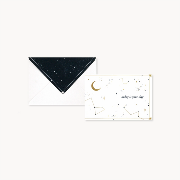 In The Stars Pop-Up  Note Card