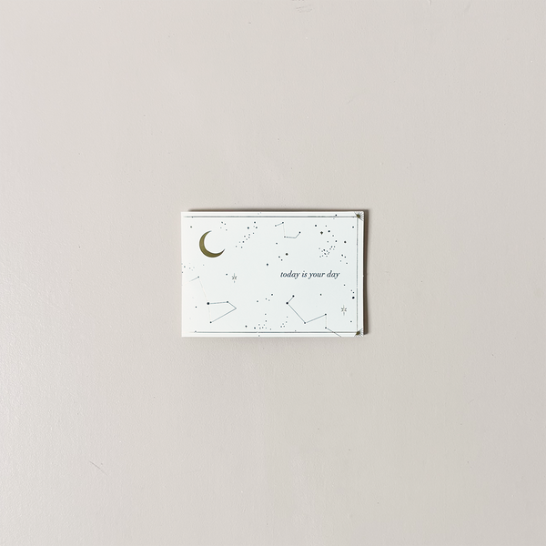 In The Stars Pop-Up  Note Card
