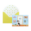 Let's Pawty Note Card