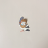 Messenger Pigeon Note Card
