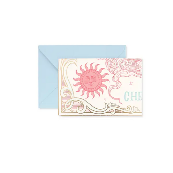 Ouija Board Note Card