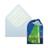 Out of this World UFO Note Card