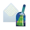 Out of this World UFO Note Card