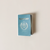 Passport Pop-Up  Note Card