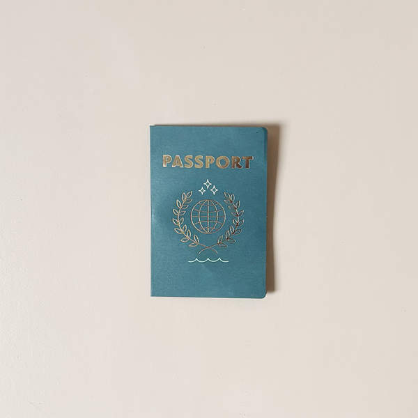 Passport Pop-Up  Note Card