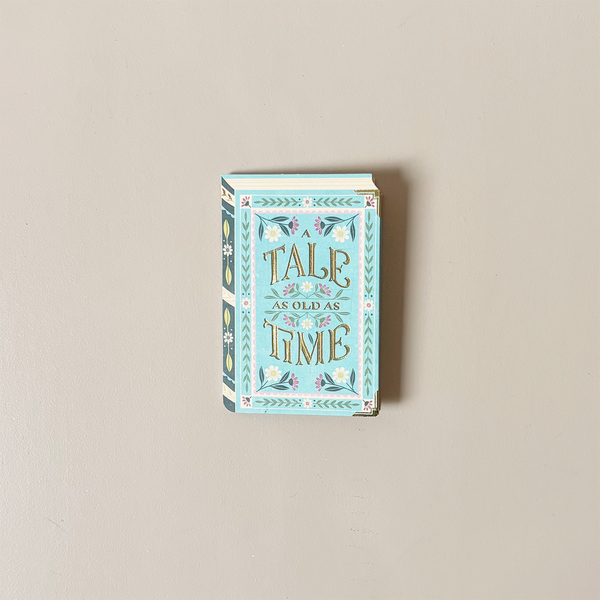 Tale As Old As Time Note Card