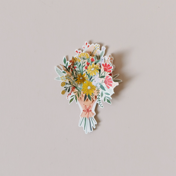 Wildflowers Note Card