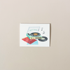Best Dad on Record Note Card