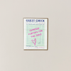 Espresso Martinis Guest Check Note Card