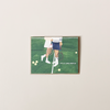 It's A Love Match Note Card
