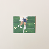It's A Love Match Note Card