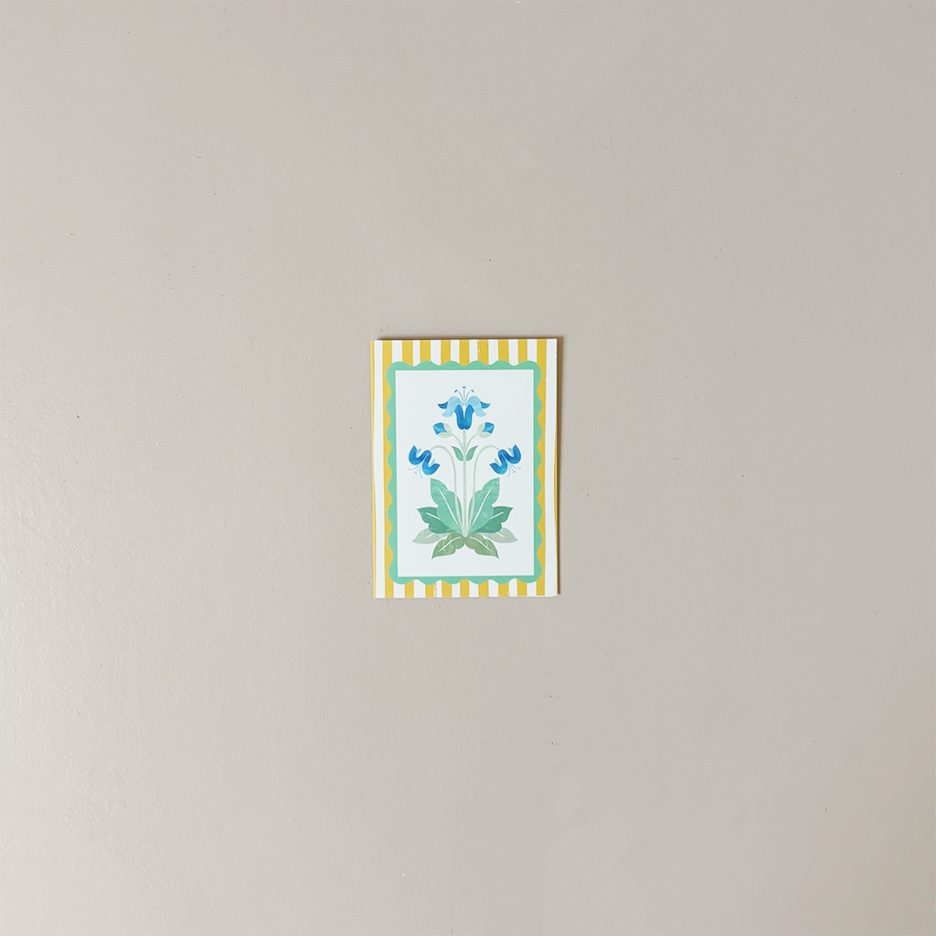 Mini Iris Note Card