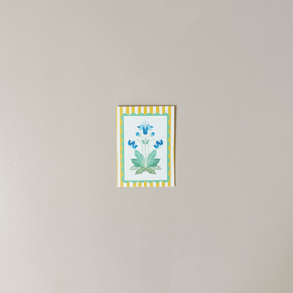 Mini Iris Note Card