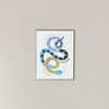 Ssuper Birthday Snake Note Card