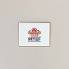 Welcome Little One Carousel Note Card