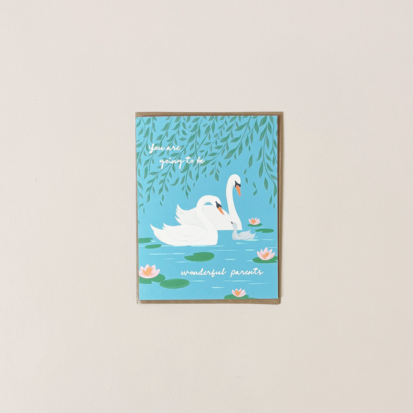 Wonderful Parents Note Card