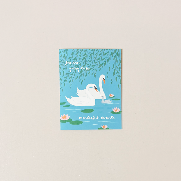 Wonderful Parents Note Card