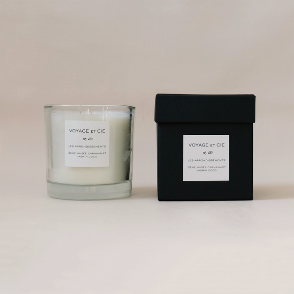 Jasmin Coco Candle Large