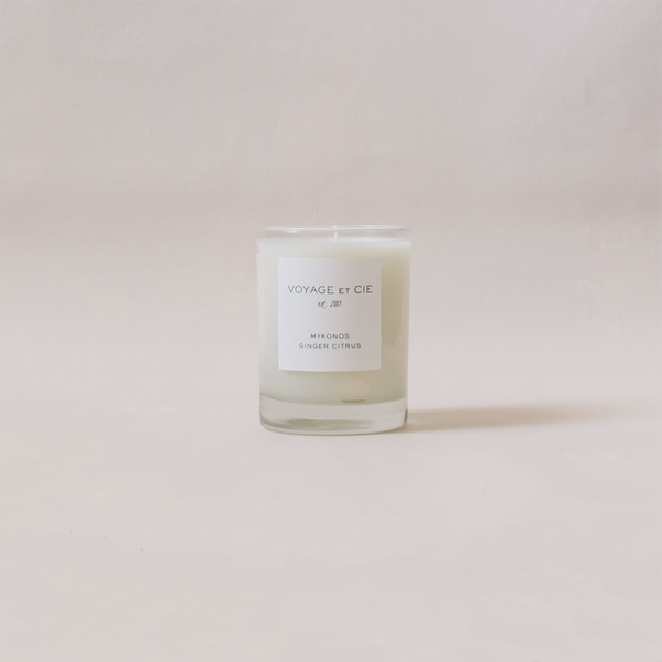 Mykonos Candle