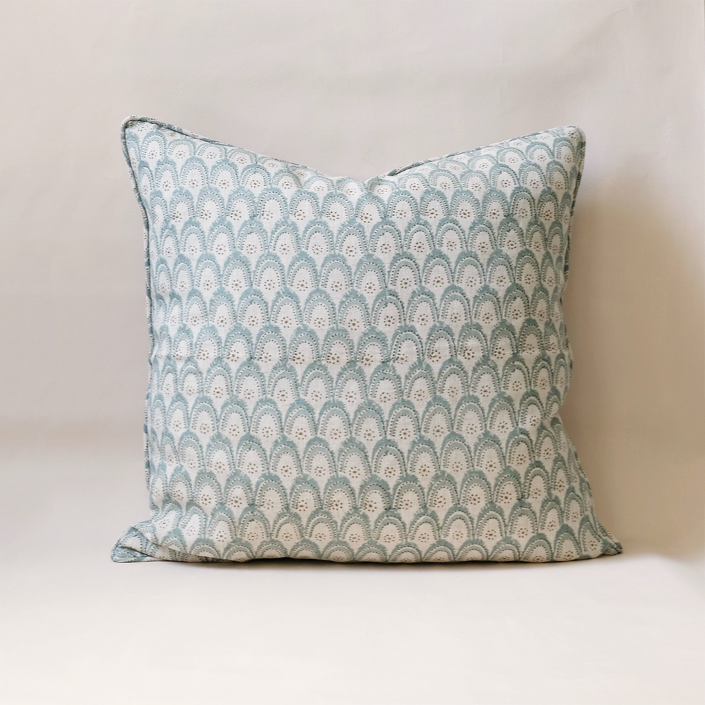 Azores Oak Celadon Pillow Cover