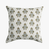 Ankara Celadon Moss Pillow Cover