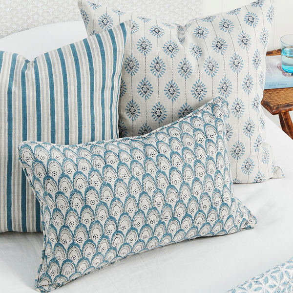 Azores Mineral Pillow Cover 14" x 22"