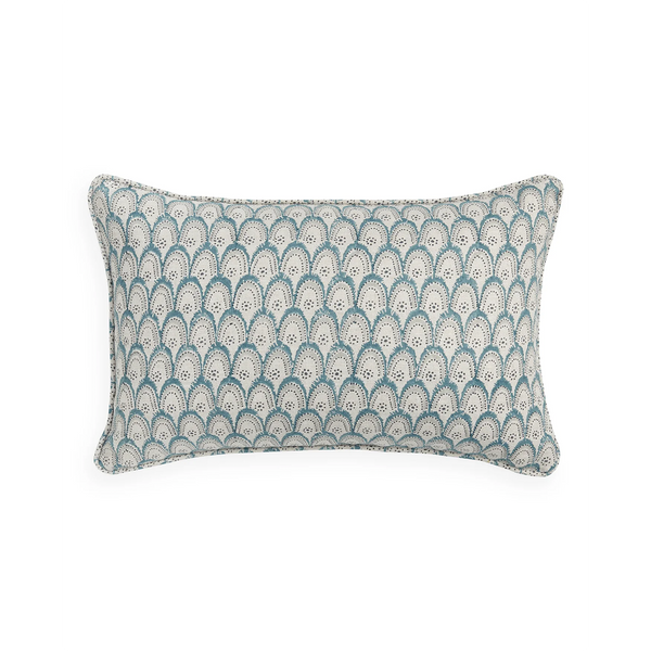 Azores Mineral Pillow Cover 14" x 22"