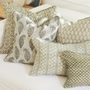 Azores Oak Celadon Pillow Cover