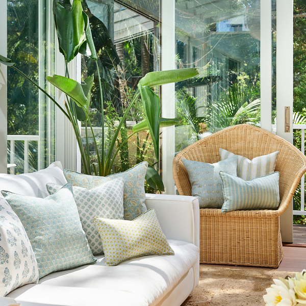 Bodrum Cenote Pillow Cover