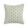 Fiore Khaki Pillow Cover 22" x 22"
