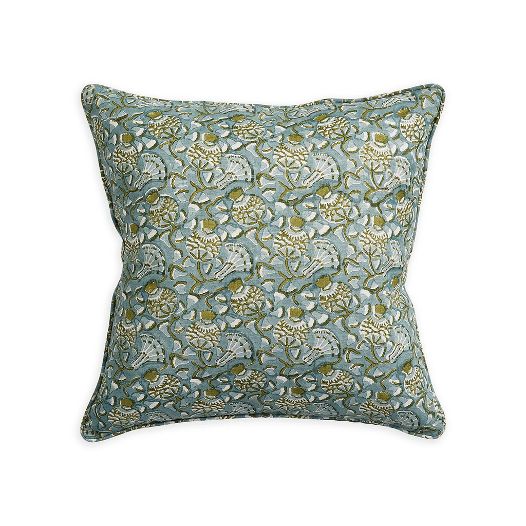 Iznik Celadon Moss Pillow Cover 20" x 20"