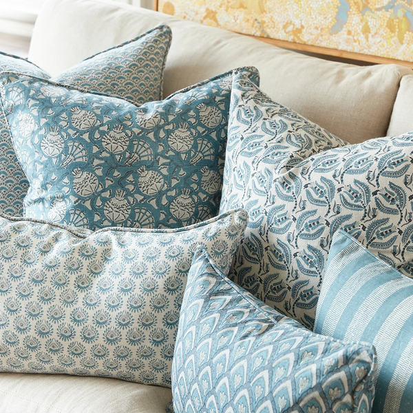 Iznik Mineral Pillow Cover 20" x 20"