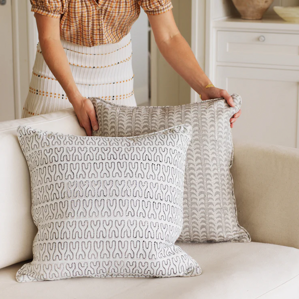 Luxor Mud Pillow Cover