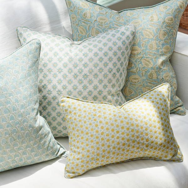 Medina Cenote Pillow Cover