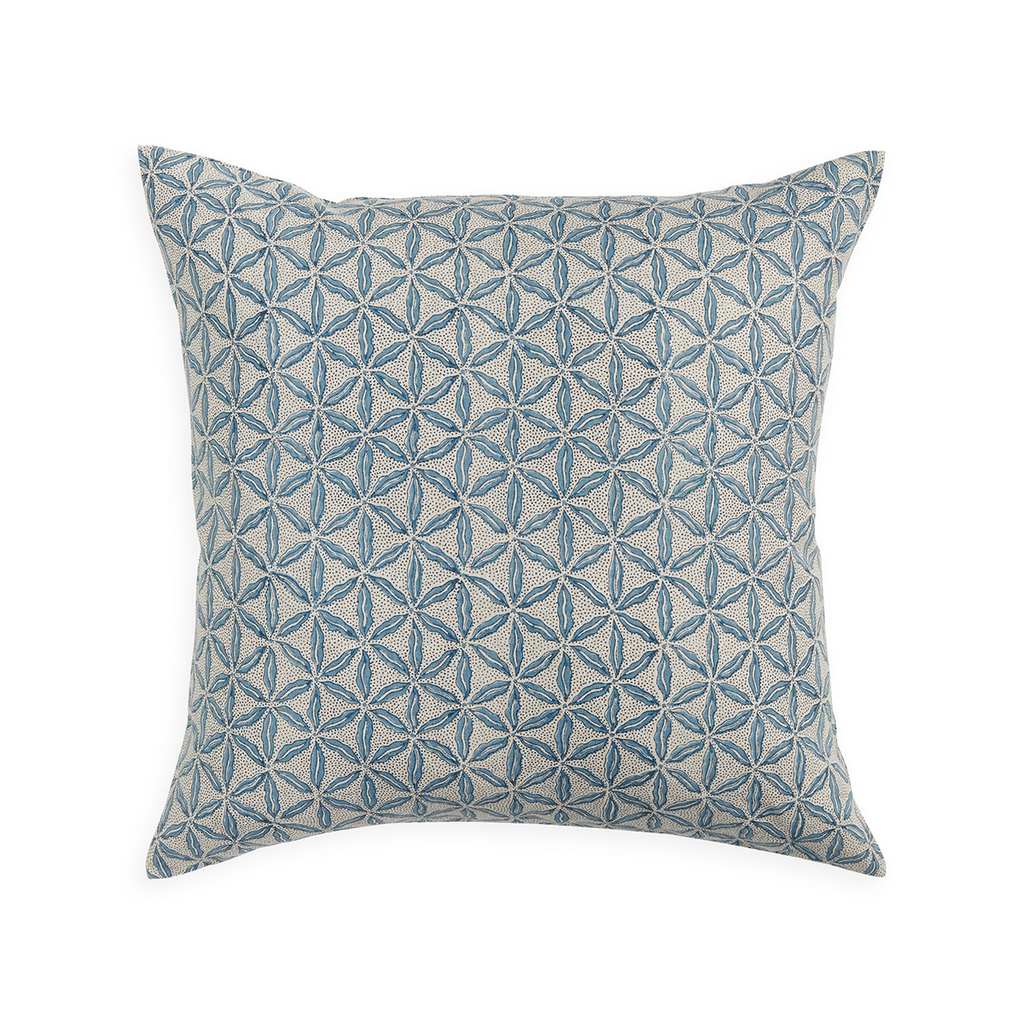 Osaka Azure Pillow Cover 22" x 22"