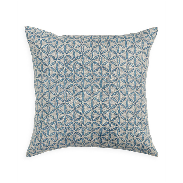 Osaka Azure Pillow Cover 22" x 22"
