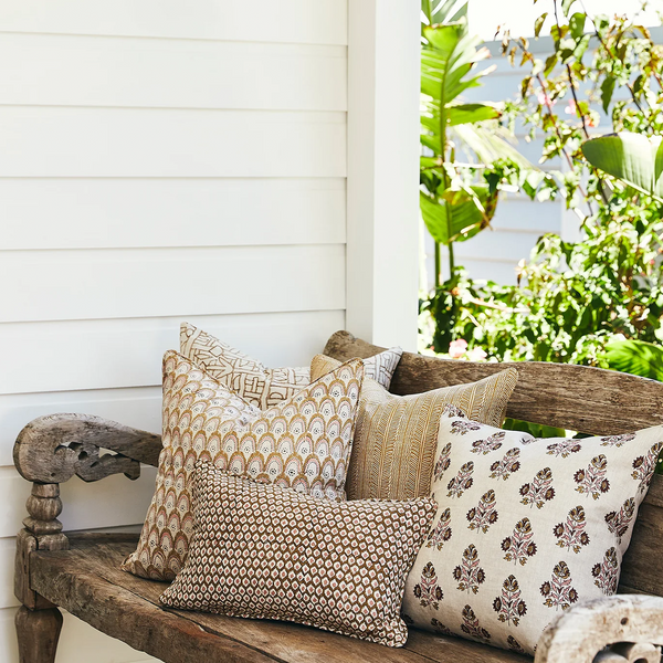 Patola Musk Pillow Cover 12" x 18"