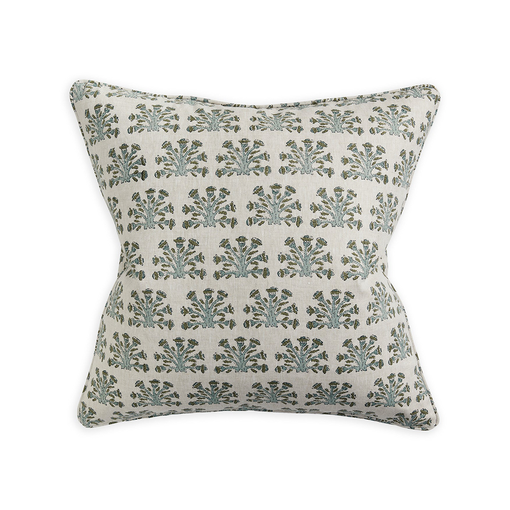 Samode Slate Pillow Cover 22" x 22"