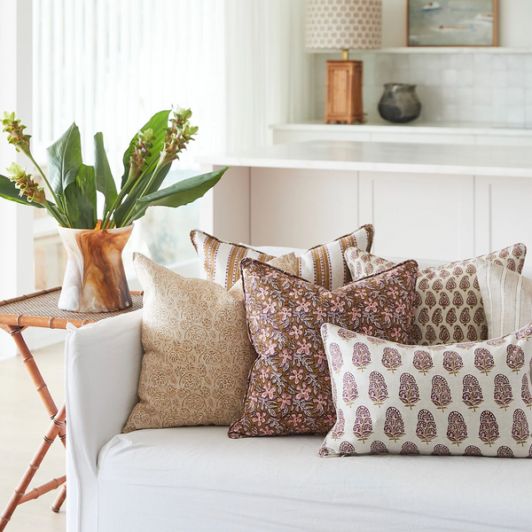 Tuvalu Moonflower Pillow Cover 20" x 20"