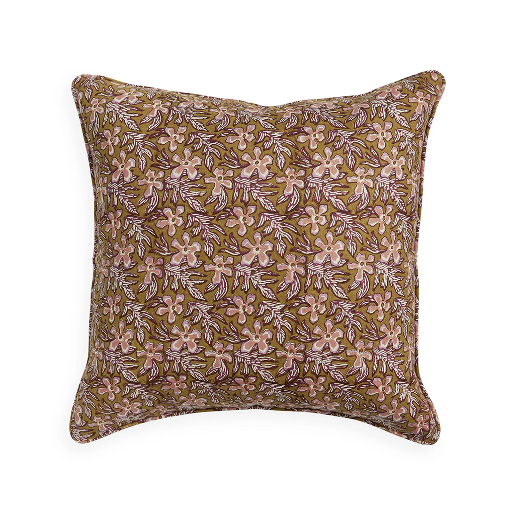 Tuvalu Moonflower Pillow Cover 20" x 20"