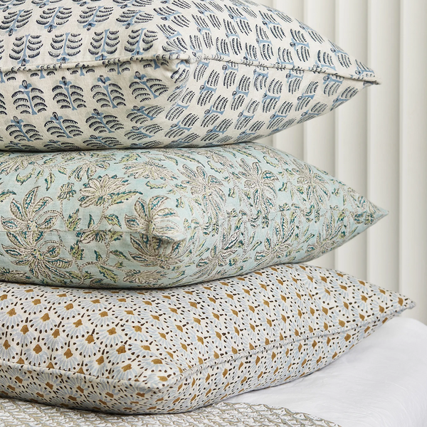 Uluwatu Wasabi Pillow Cover