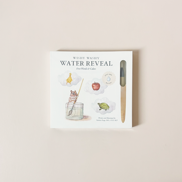 Wishy Washy (Water Reveal Edition)