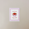 Thank You Berry Much Note Card