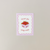 Thank You Berry Much Note Card