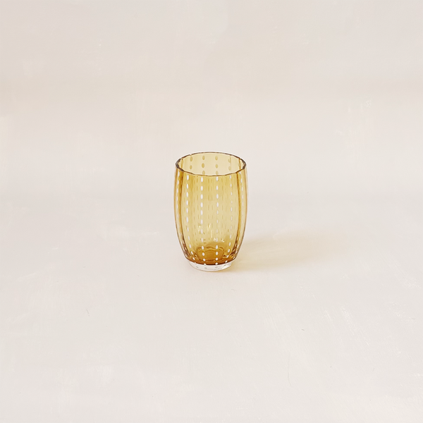 Perle Tumbler Amber