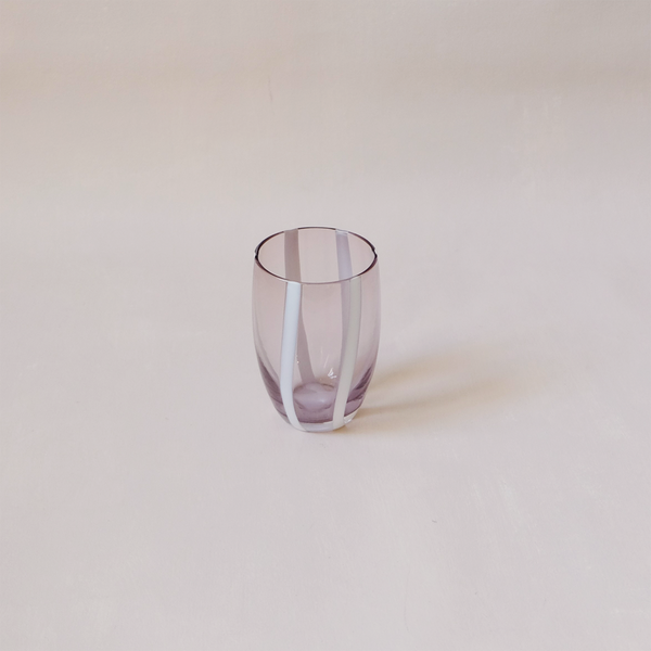 Gessato Tumbler Amethyst