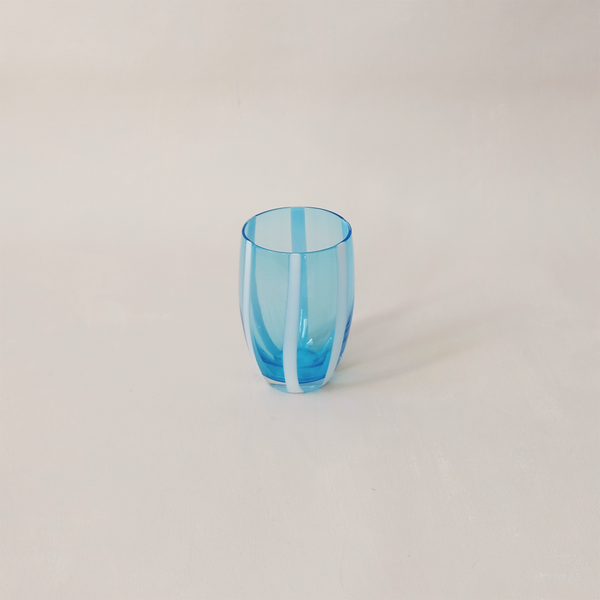 Gessato Tumbler Aquamarine