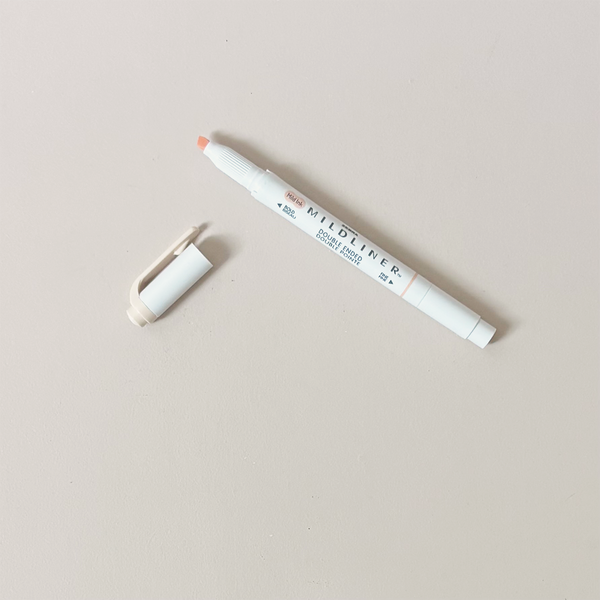 Mildliner Double Ended Highlighter Cream