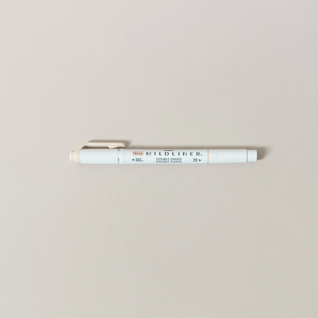 Mildliner Double Ended Highlighter Cream